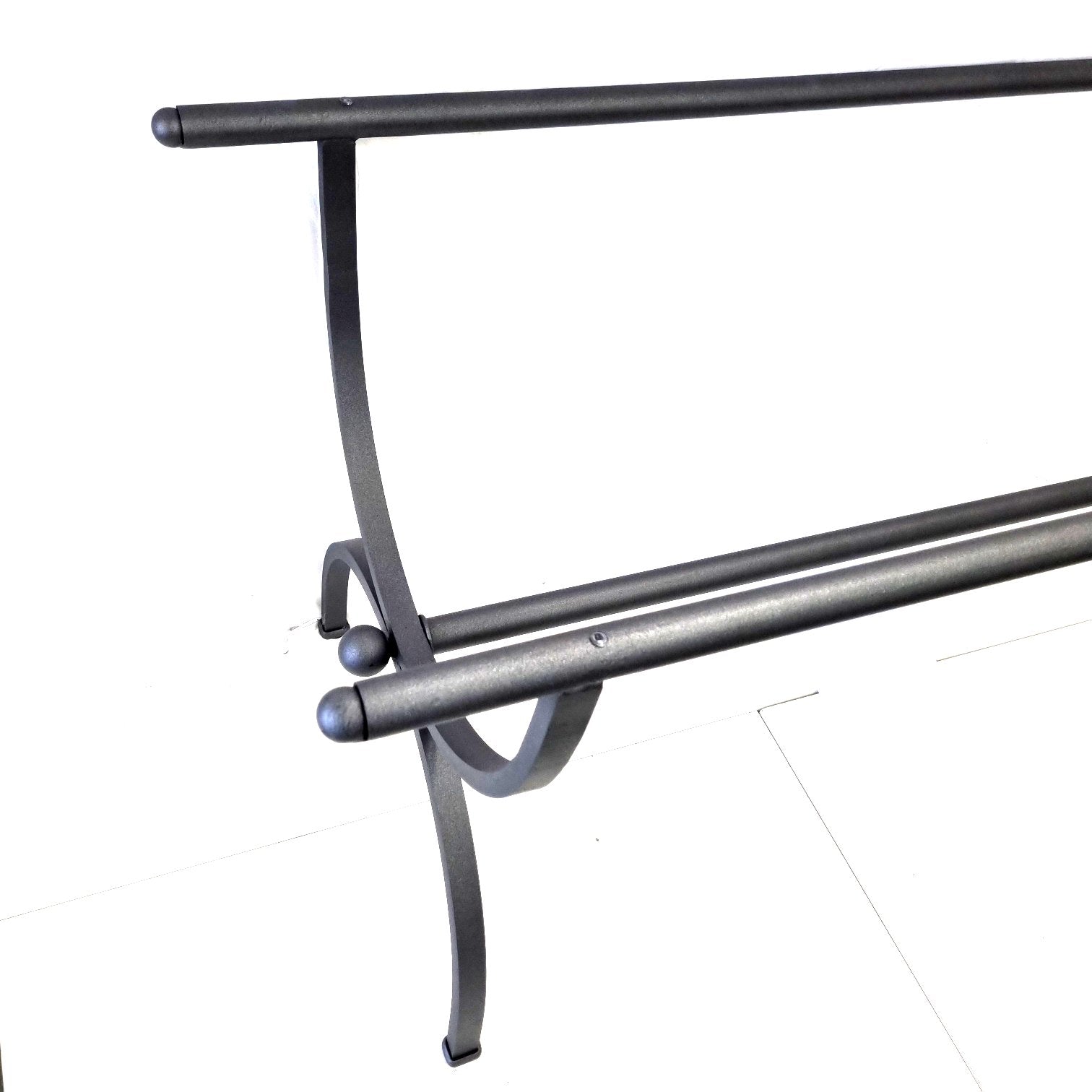 6964 Tavolo ferro battuto - Base tavolo in ferro