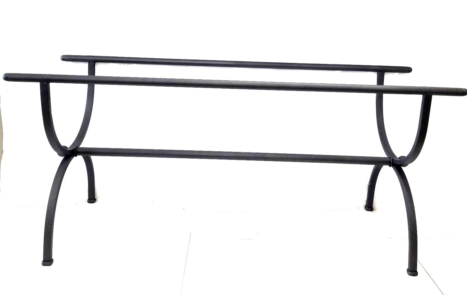 6964 Tavolo ferro battuto - Base tavolo in ferro