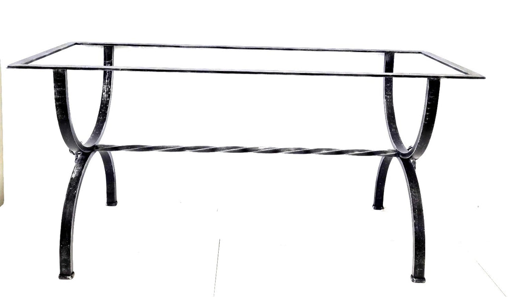 6965 Tavolo ferro battuto - Base tavolo in ferro