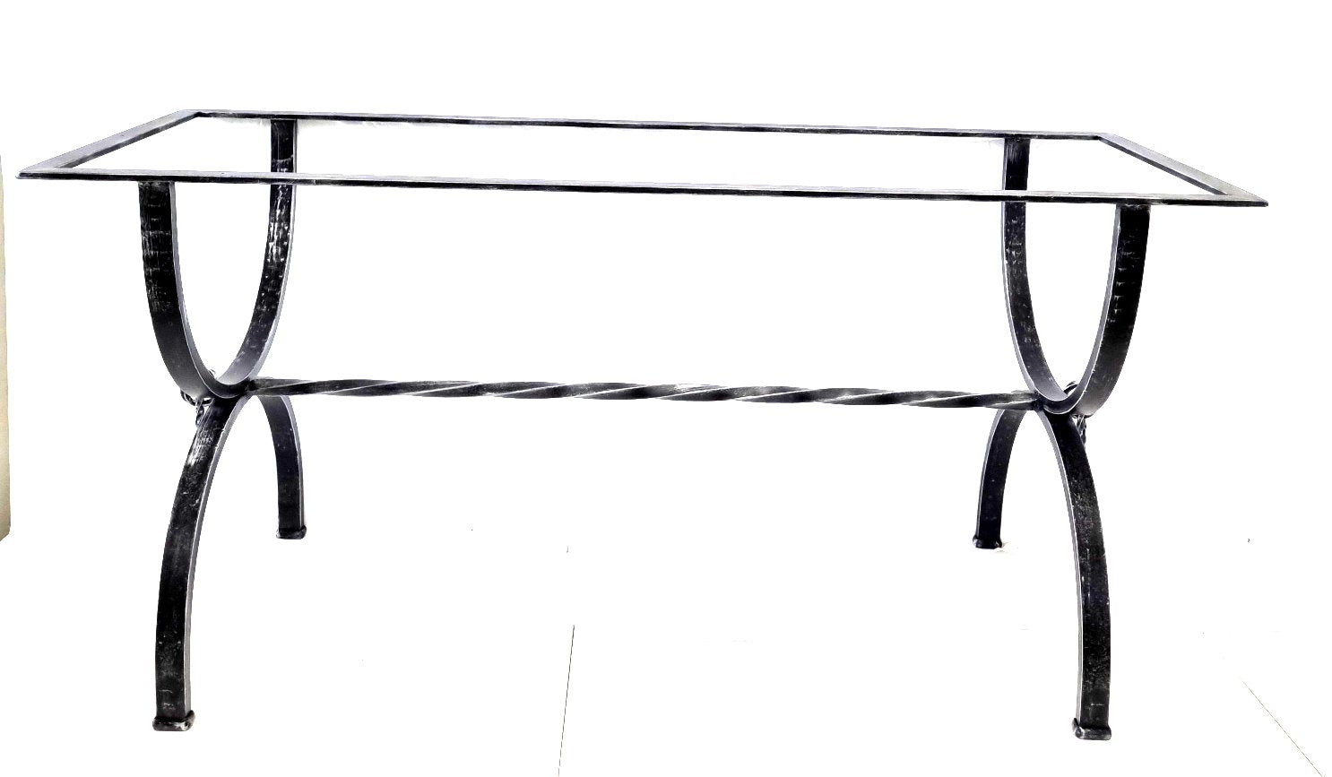 6965 Tavolo ferro battuto - Base tavolo in ferro