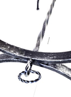 6965 Tavolo ferro battuto - Base tavolo in ferro