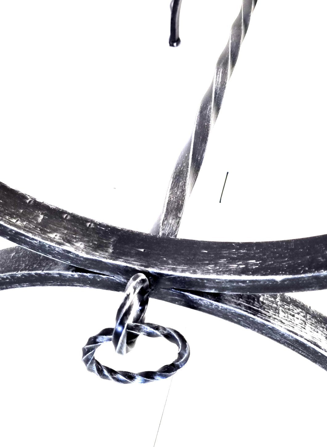 6965 Tavolo ferro battuto - Base tavolo in ferro