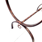 6966 Tavolo ferro battuto - Base tavolo in ferro