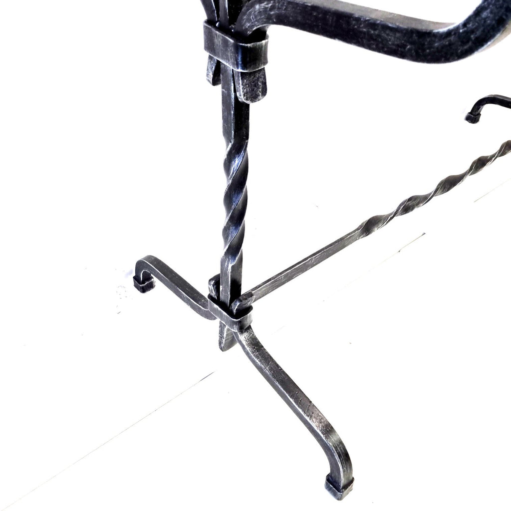 6967 Tavolo ferro battuto - Base tavolo in ferro