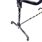 6967 Tavolo ferro battuto - Base tavolo in ferro