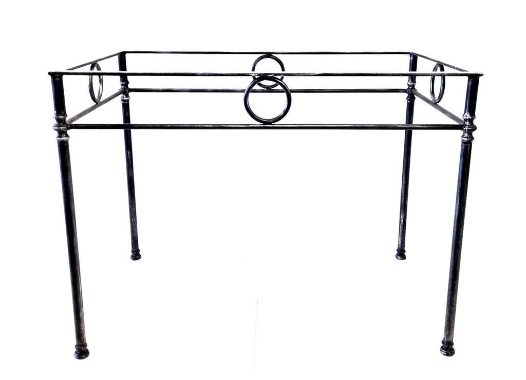 6960 Tavolo ferro battuto - Base tavolo in ferro