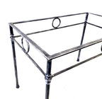 6960 Tavolo ferro battuto - Base tavolo in ferro