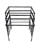 6868 Tris tavolini da appoggio - Tavolino da salotto o divano