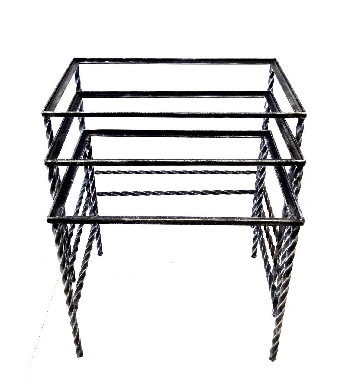 6868 Tris tavolini da appoggio - Tavolino da salotto o divano