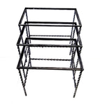 6868 Tris tavolini da appoggio - Tavolino da salotto o divano