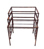 6867 Tris tavolini da appoggio - Tavolino da salotto o divano