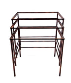 6867 Tris tavolini da appoggio - Tavolino da salotto o divano