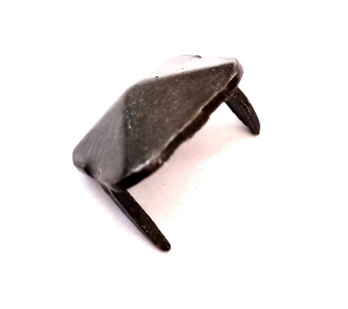 2224-20 Chiodo a doppia punta in ferro - Chiodo decorativo - Conf. 10 pz