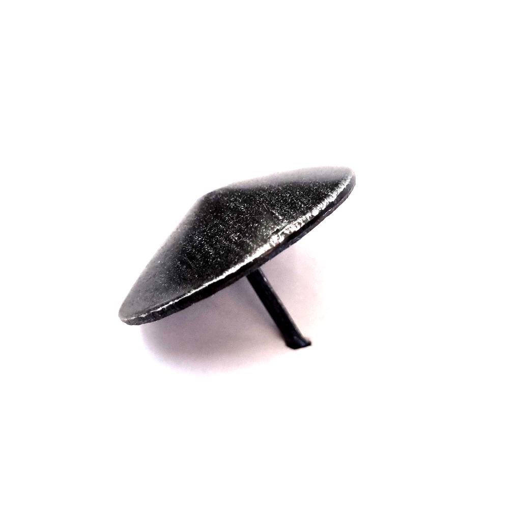 2221-35 Borchia in ferro - Chiodo decorativo - Conf. 10 pz