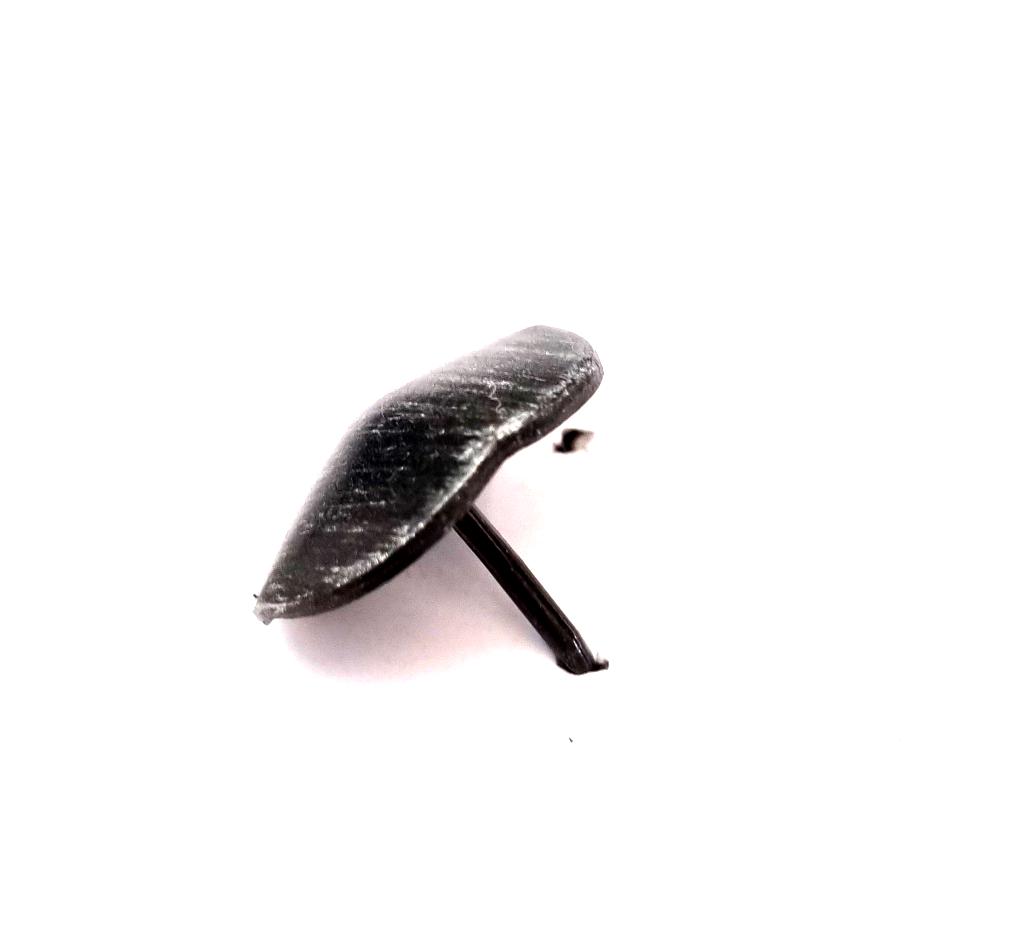 2221-28 Borchia in ferro - Chiodo decorativo - Conf. 10 pz