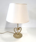 8110 Lampada da tavolo in ferro battuto