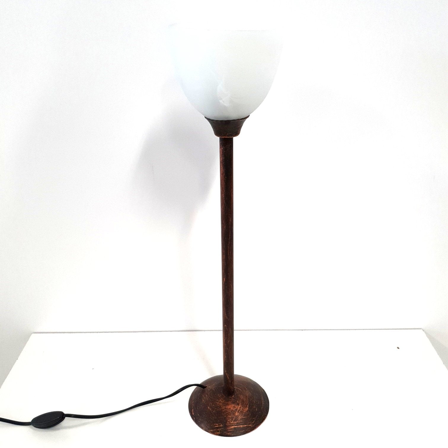 8288 Lampada da tavolo in ferro battuto