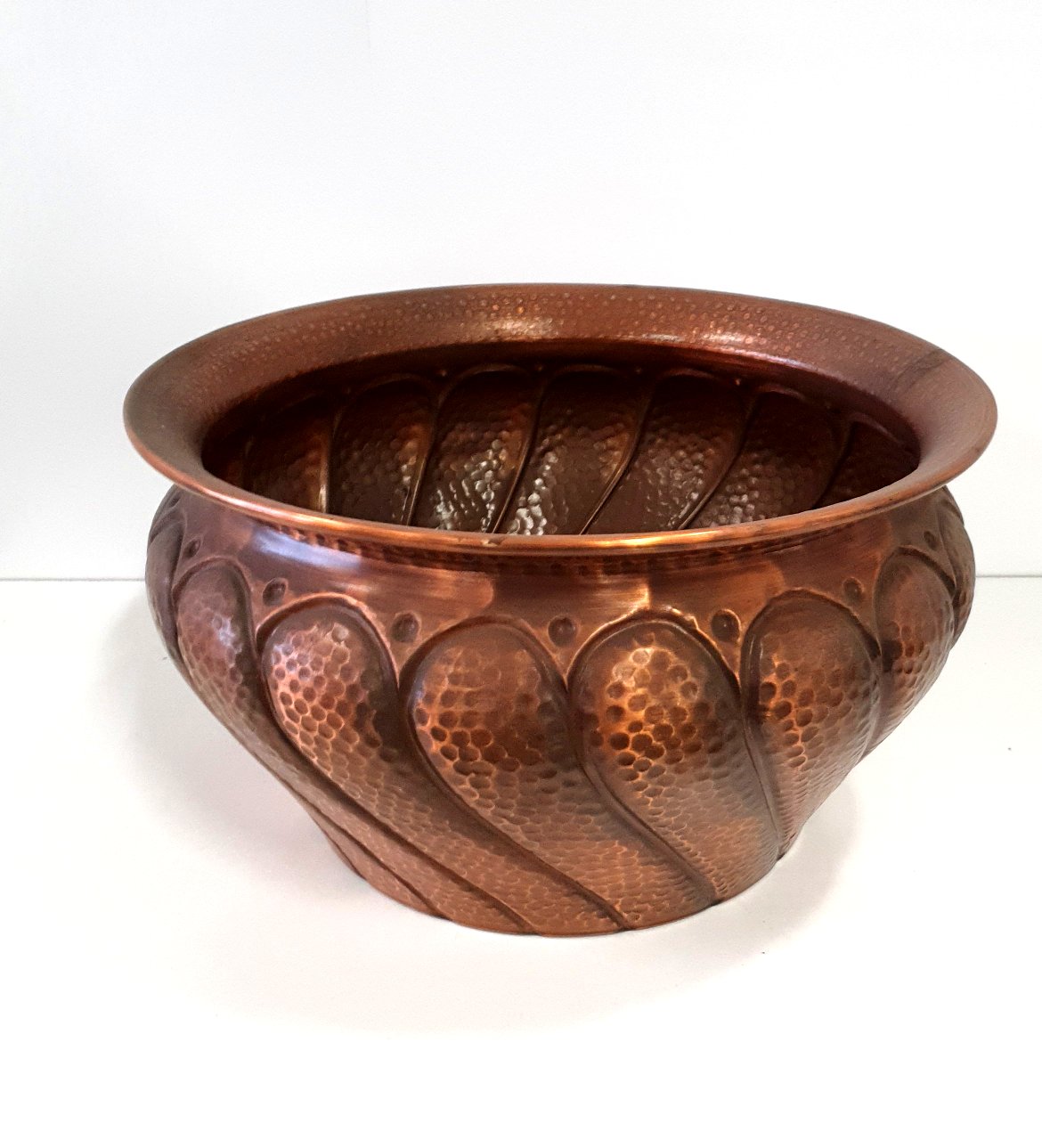 RM3 Portavaso in rame - Portavaso decorativo