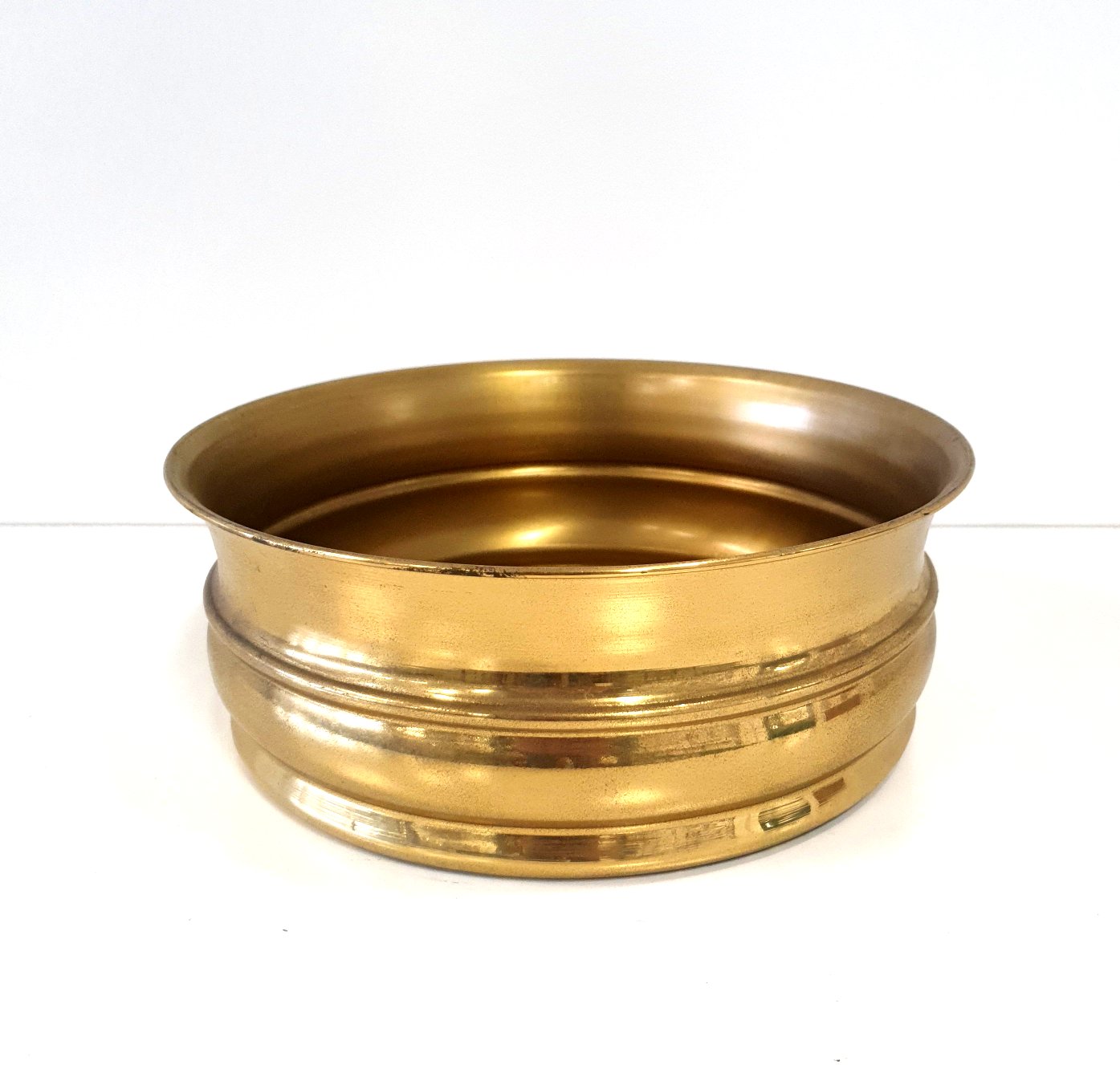 OTT3 Portavaso in ottone - Portavaso decorativo