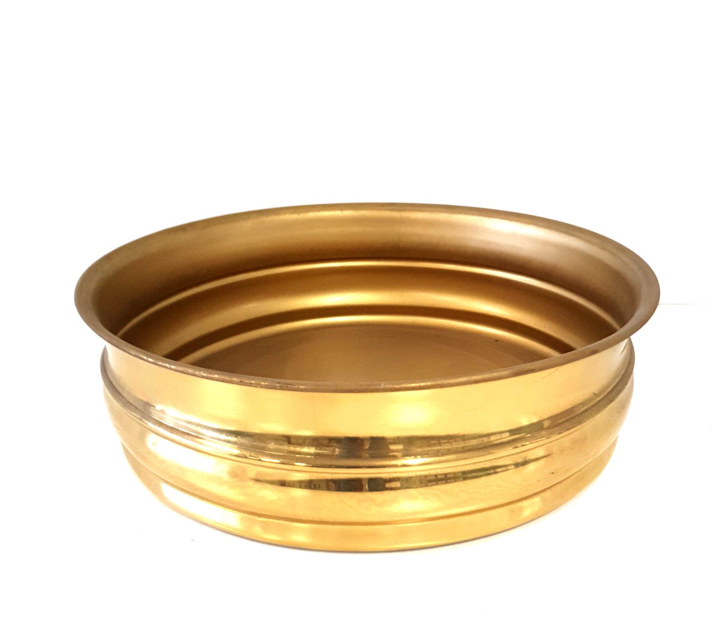 OTT4 Portavaso in ottone - Portavaso decorativo