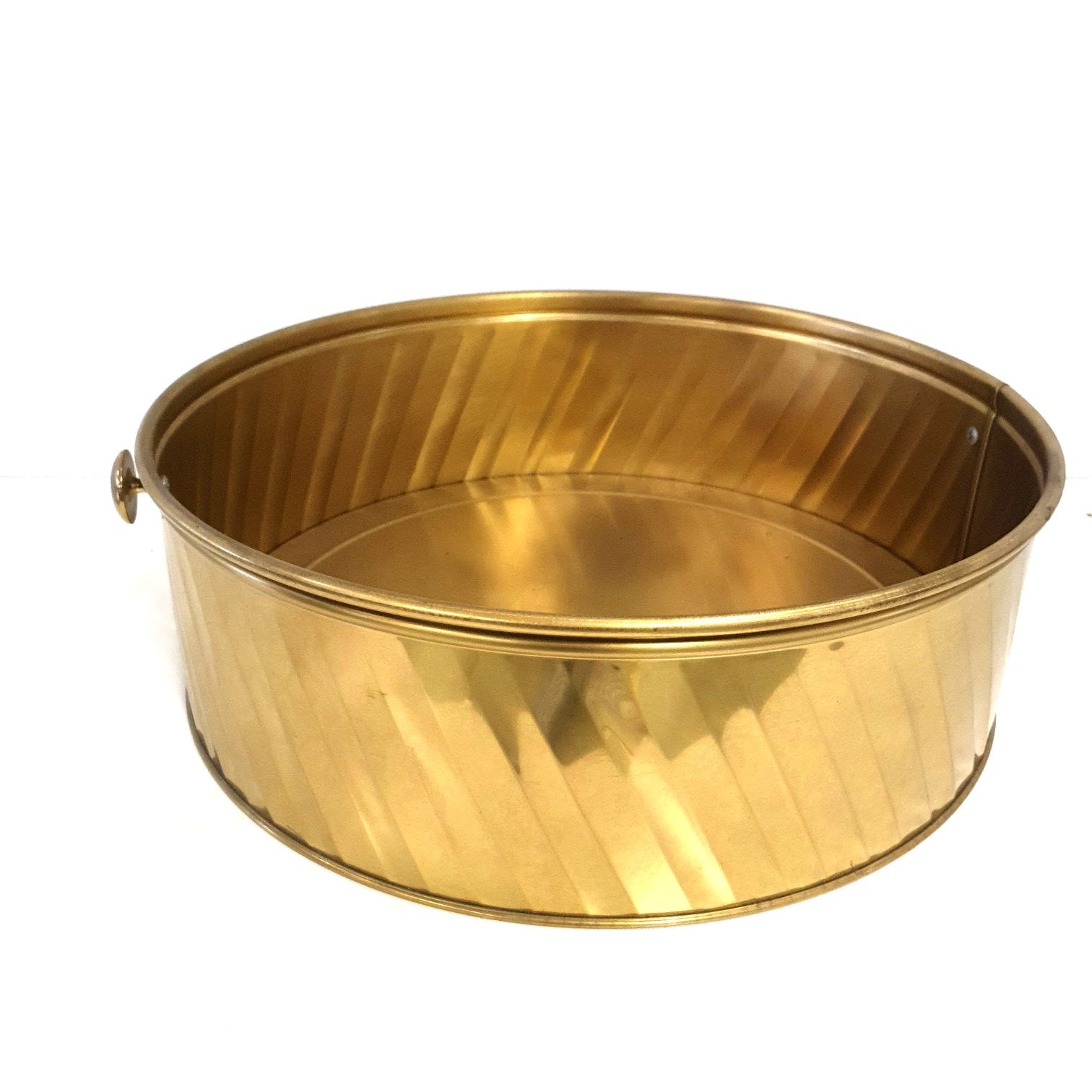 OTT6 Portavaso in ottone - Portavaso decorativo