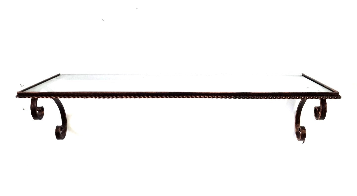 6647 Consolle ferro battuto - Consolle a parete