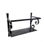 6863 Consolle ferro battuto - Consolle a parete