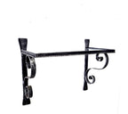 6864 Consolle ferro battuto - Consolle a parete