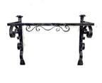 6839 Consolle ferro battuto - Consolle a parete