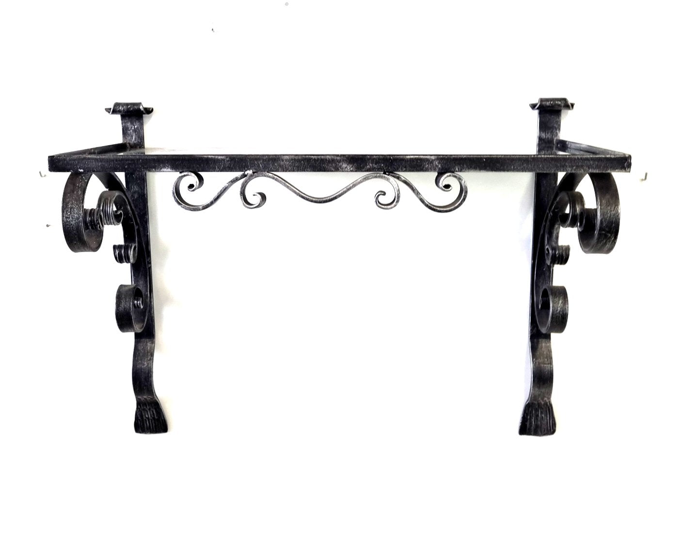 6839 Consolle ferro battuto - Consolle a parete