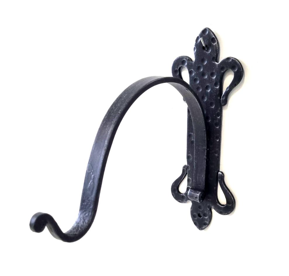 3454F Supporto fioriera sospesa - Portavasi da parete