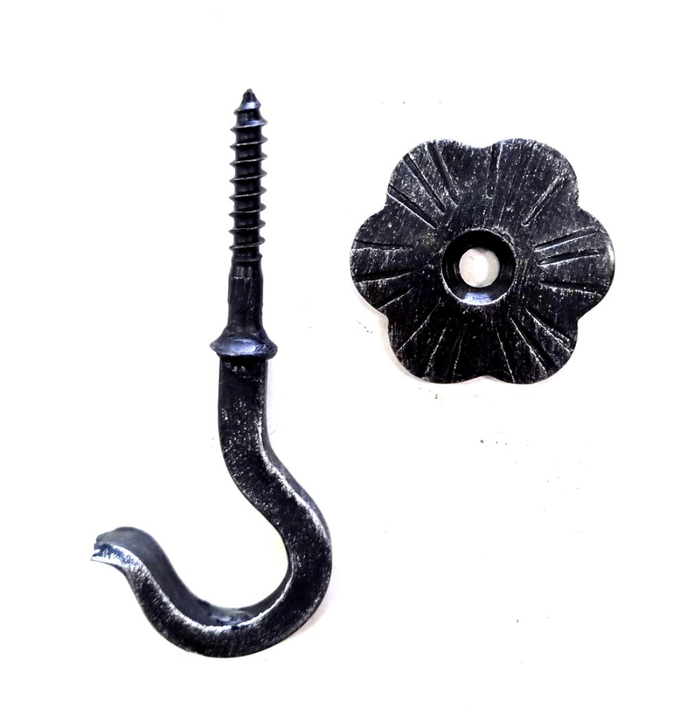 3613 Gancio in ferro battuto - Ganci a vitare