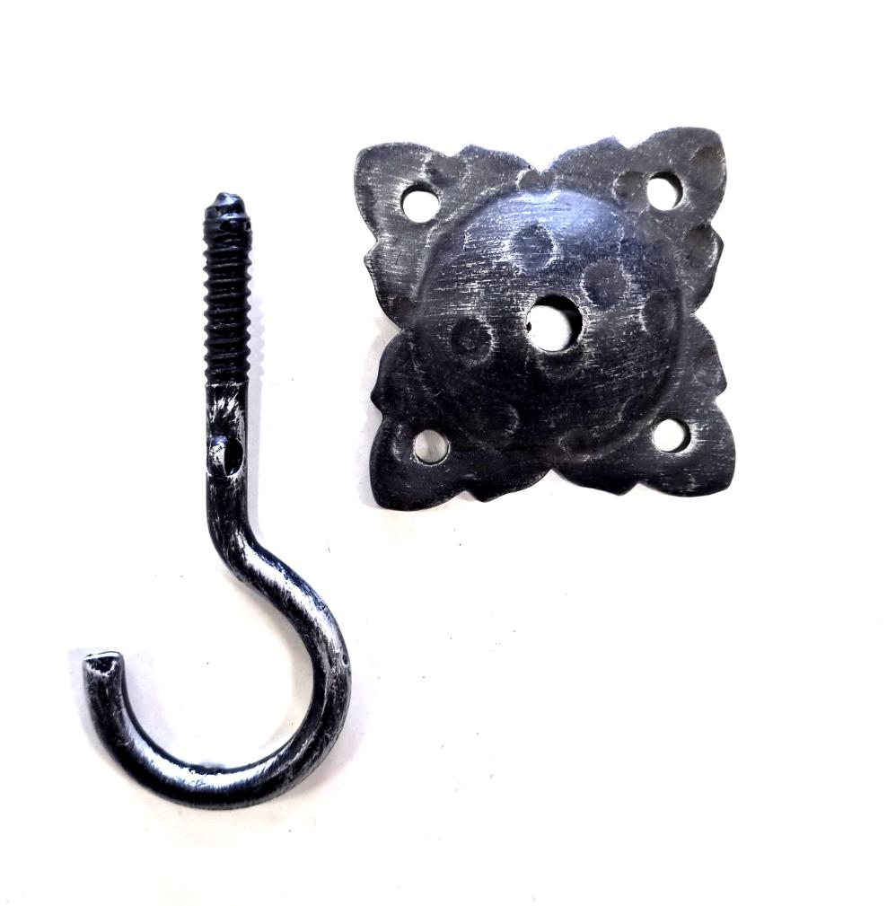 3619 Gancio in ferro battuto - Ganci a vitare