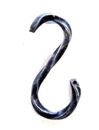 3622-6 Gancio in ferro battuto - Ganci a esse