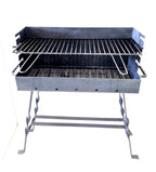 6304 Barbecue in ferro - Barbecue a legna e a carbone