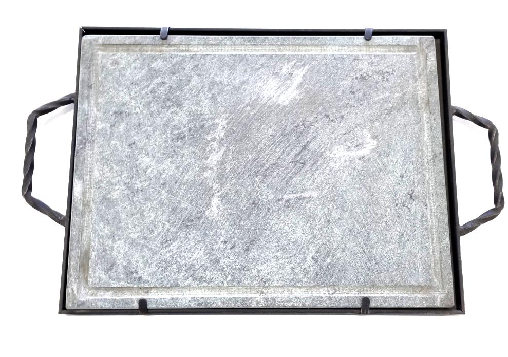 6526 Pietra ollare - Bistecchiera in pietra