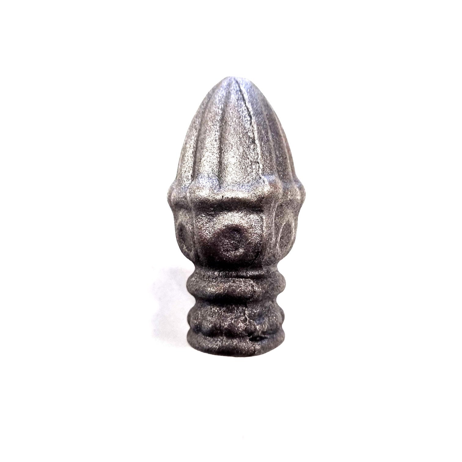 4120 Pigna base tonda finitura ringhiere e cancelli