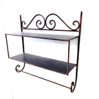 6669  Mensola portaoggetti - Mensola bagno