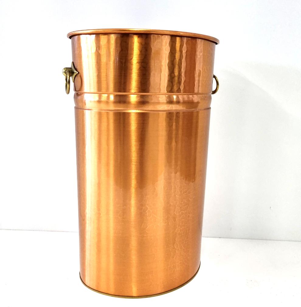 PortRM Portaombrelli ovale in rame