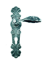 2021 Maniglia in Ferro Battuto per Porte su Placca.