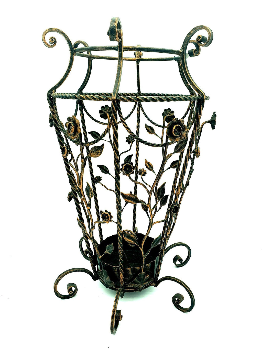 6856 Portaombrelli in ferro battuto