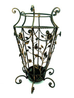 6856 Portaombrelli in ferro battuto