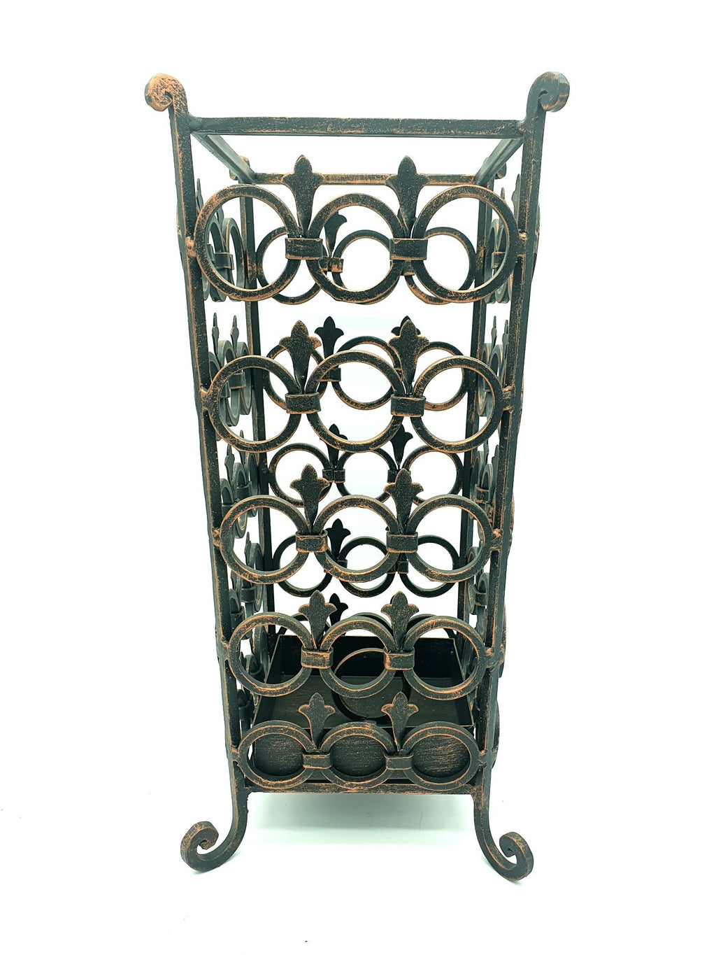 6846 Portaombrelli in ferro battuto