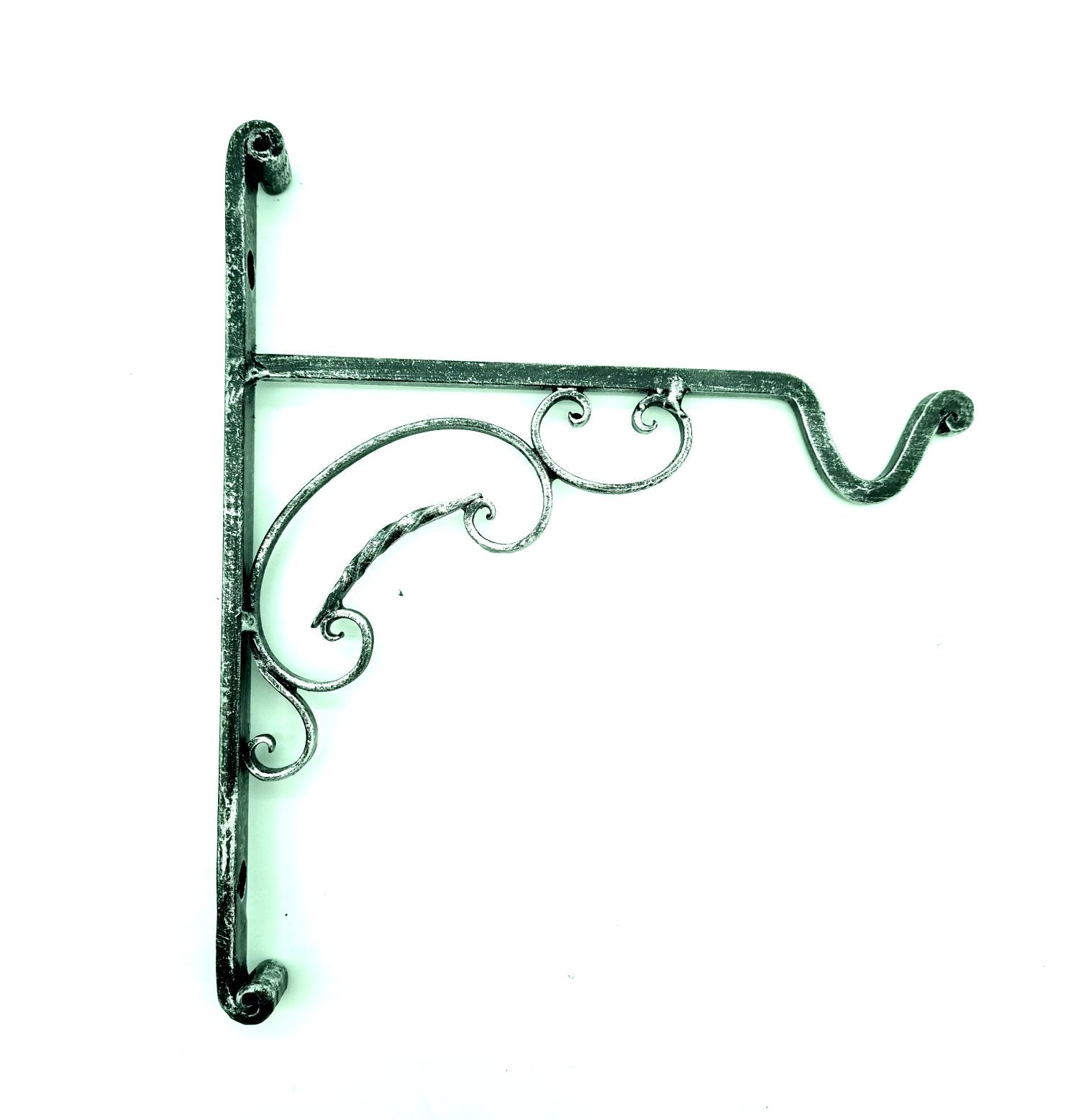 3452 Reggimensola ferro battuto - Supporto mensola