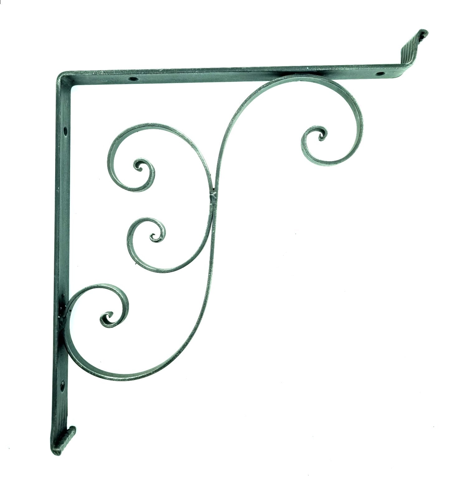 3455-300 Reggimensola ferro battuto - Supporto mensola