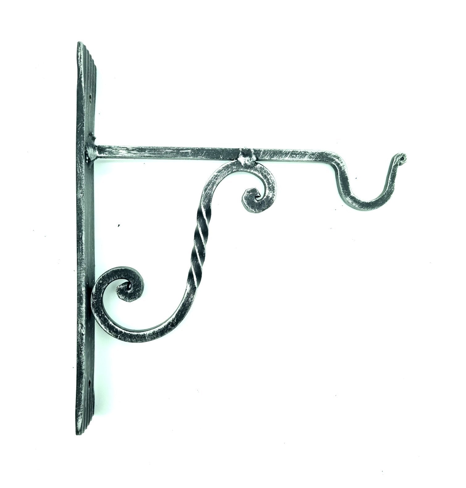 3457-200 Reggimensola ferro battuto - Supporto mensola