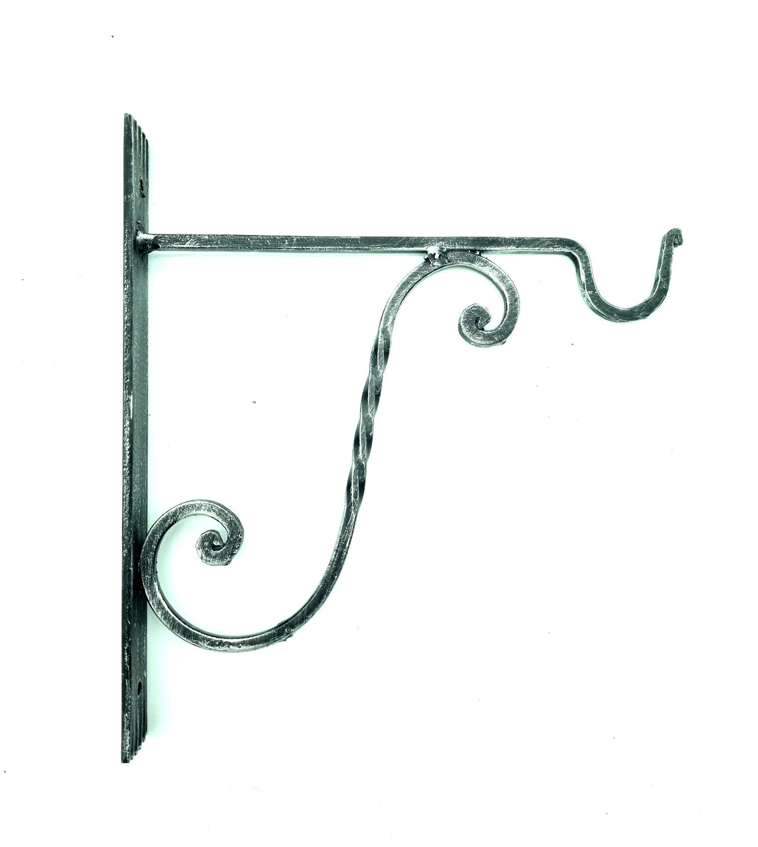 3457F-250 Supporto fioriera sospesa - Portavasi da parete