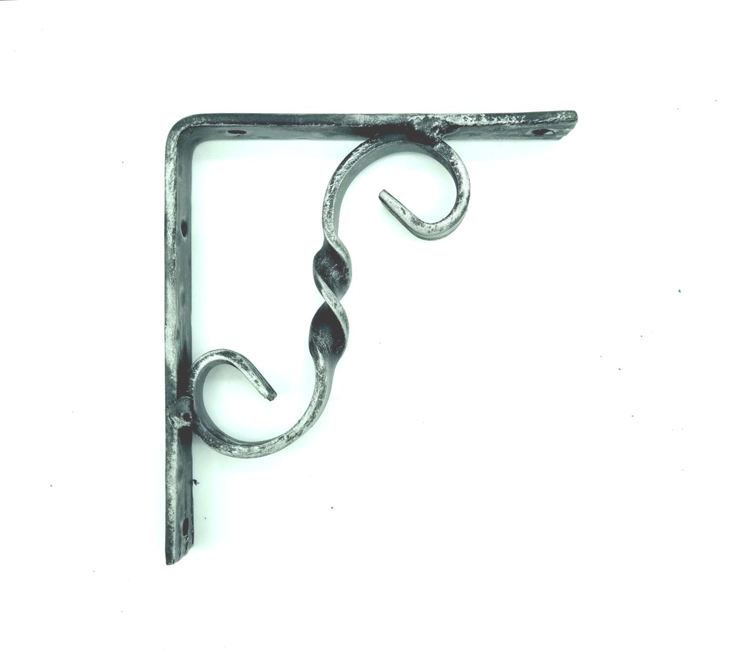 3460-110 Reggimensola ferro battuto - Supporto mensola