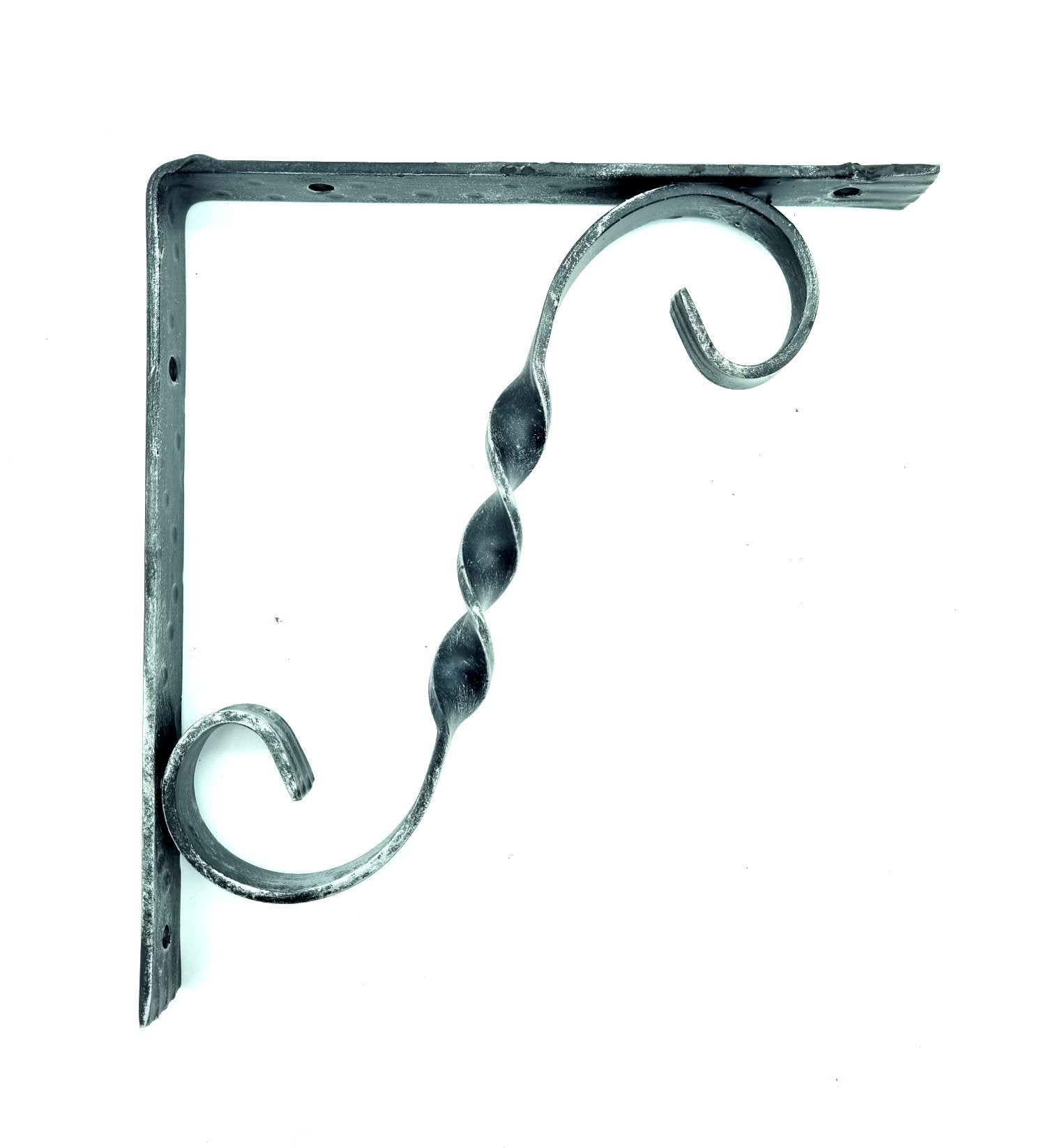 3460-200 Reggimensola ferro battuto - Supporto mensola