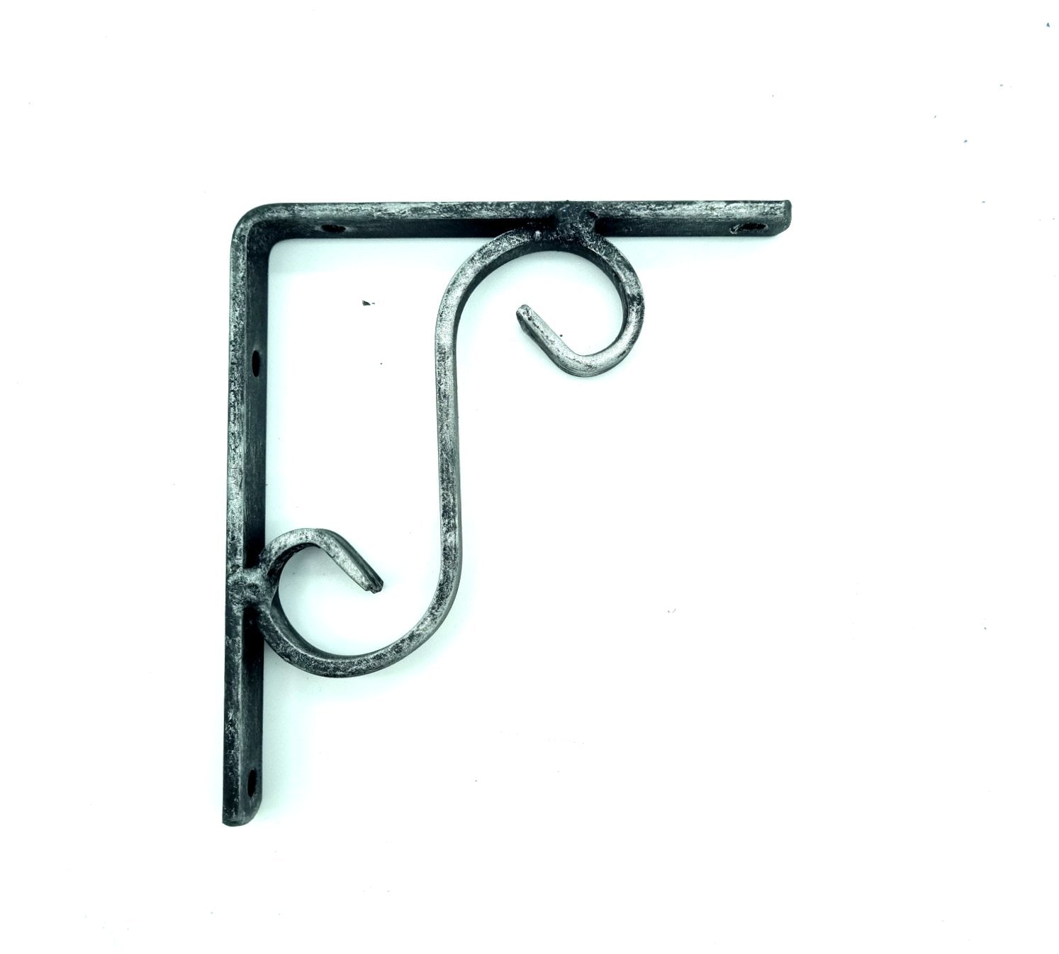 3461-110 Reggimensola ferro battuto - Supporto mensola